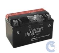 Batteria Moto Cbtx7a-bs 12v 6ah 90cca Batteria Moto Codice Yuasa Ytx7a-bs