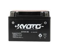 Batteria Moto CBTX9-BS 12V 8AH - KYOTO Pronta all'Uso e TEST INCLUSO