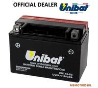 BATTERIA MOTO CBTX9BS SYM Shark 150 2000-2002 12V8AH YTX9BS-BTX9BS