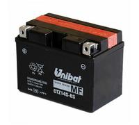 BATTERIA MOTO CTZ14S-BS YTZ14S-BS UNIBAT 230CCA 150x87x110