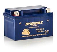 Batteria moto Dynavolt NANO-GEL MG10ZS-C 12V 8.6Ah 255A, sostituisce YTZ10S, dimensioni: 150x86x94mm, batteria moto in gel esente da manutenzione e a tenuta stagna