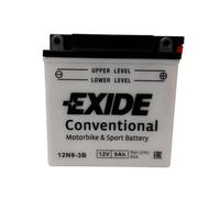 Batteria moto Exide 12N9-3B 12v 9ah 85A