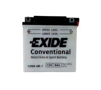 Batteria moto Exide 12N9-4B-1 12v 9ah 85A