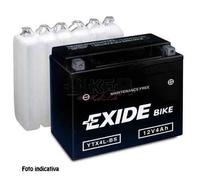 Batteria moto Exide 4Ah (ETX4L-BS)