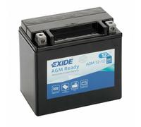 BATTERIA MOTO EXIDE AGM 12 VOLT 12 AMPERE 200A G12-12 BMW