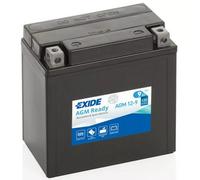 BATTERIA MOTO EXIDE AGM READY AGM12-9 9Ah 12V 135x75x136 120A