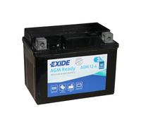 Batteria moto Exide AGM12-4 YTX4L-BS YB4L-B12v 3ah 50A