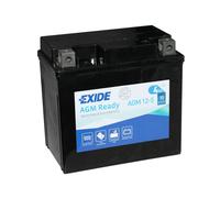 EXIDE AGM12-5 AGM Ready Batteria 12V 4Ah 70A