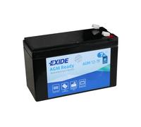 Batteria moto Exide AGM12-7F 12v 7ah 85A