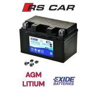 BATTERIA MOTO EXIDE AGM12-8 ( COME AL LITIO ) PRODOTTO ULTRA PERFORMANTE