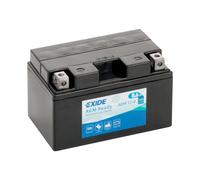 Exide AGM12-8 - Batteria di avviamento AGM per moto, 12 V, 8,6 Ah, 145 A