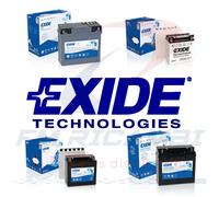 BATTERIA MOTO EXIDE CONVENTIONAL EB16AL-A2 16Ah 12V 205x70x162 175A YB16AL-A2