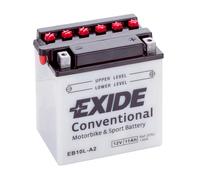 Batteria moto Exide EB10L-A2 YB10L-A2 12v 11ah 130A