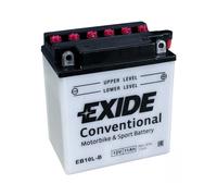 Batteria Moto Exide EB10L-B 12V 11AH 130A 135X90X145MM YB10L-B