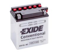 Batteria moto Exide EB10L-B2 YB10L-B2 12v 11ah 130A