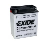 Batteria 12V - Exide Bike Conventional - 12 Ah - 165 A