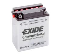 Batteria moto Exide EB12AL-A YB12AL-A 12v 12ah 165A