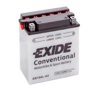 Batteria moto Exide EB12AL-A2 YB12AL-A2 12v 12ah 165A