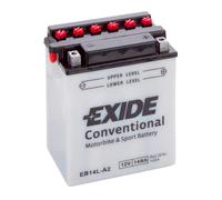 BATTERIA MOTO EXIDE EB14L-A2 14Ah 145A YB14L-A2 CB14L-A2