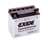 Batterie moto Exide EB16L-B YB16L-B 12v 19ah 190A