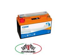 Exide Batteria moto ELT9B 12V 3Ah 190A agli ioni di litio