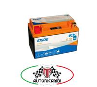 Batteria moto EXIDE ELTX9 3AH 36Wh 180EN LITHIUM LITIO Li-ion