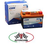 Batteria moto EXIDE ELTZ7S 2,4AH 28,8Wh 150EN LITHIUM LITIO Li-ion