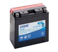 Batteria moto Exide ET14B-BS YT14B-BS 12v 12ah 190A