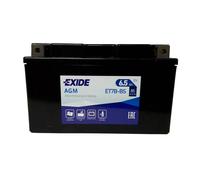 Batteria Moto Exide Moto ET7B-BS Sigillata AGM