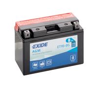 Batteria moto EXIDE ET9B-BS 8AH YT9B-BS