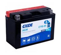 Batteria moto EXIDE ET9B-BS 8AH YT9B-BS