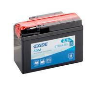 Batteria moto Exide ETR4A-BS YTR4A-BS 12v 2.3ah 35A