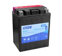 Batteria moto Exide ETX14AH-BS YTX14AH-BS 12v 12ah 210A