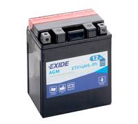 Batteria moto Exide ETX14AHL-BS YTX14AHL-BS 12v 12ah 210A