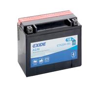 Exide Batteria per moto ETX20H-BS / YTX20H-BS 12 V 18 Ah 270 A