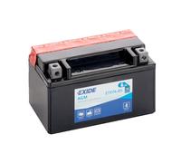 BATTERIA MOTO SCOOTER QUAD 12V 6AH CCA-EN 90 A YTX7A-BS 150X87X95 EXIDE ETX7A-BS