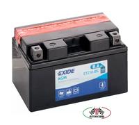 Batteria moto EXIDE ETZ10-BS 8.6AH YTZ10-BS APRILIA BMW HONDA KAWASAKI YAMAHA