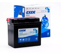 Batteria moto EXIDE ETZ7-BS AGM 6Ah 100A