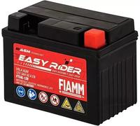 BATTERIA MOTO FIAMM EASY RAIDER FTX4L-12B 3Ah 50A (DX) AGM PRONTA=YUASA YTX4L-BS