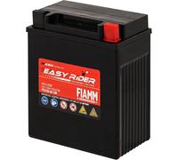 BATTERIA MOTO FIAMM EASY RIDER 12V 12AH FTX12A-3A-12B PRONTA = YUASA YB12AL-A