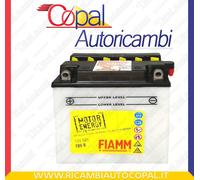 BATTERIA MOTO FIAMM FB FB9-B 135 x 75 x 139 - 9Ah 12V M06 POSITIVO SX
