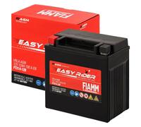 Batteria Moto FIAMM FTX14-12B 12V 12Ah 190A AGM Polo SX = YTX14-BS GTX14-BS