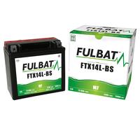Batteria Moto Fulbat FTX14L-BS/YTX14L-BS AGM 12V 12Ah