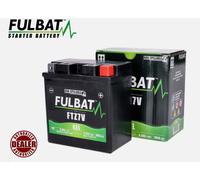 BATTERIA MOTO FULBAT GEL FTZ7V = YTZ7V 12V 6,8Ah 105CC Yamaha MW 125 Tricity