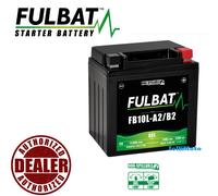 BATTERIA MOTO FULBAT GEL già attiva FB10L-A2/B2 = YB10L-A2 PIAGGIO BEVERLY 500