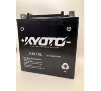 Batteria moto Kyoto YIX30L per MOTO GUZZI V35 carabinieri 350 1992-2001