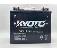 Batteria moto Kyoto YTX12-BS per Kawasaki ER525KW 500 1997-2001