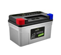 Offgridtec Batteria di avviamento moto LiFePO4 12,8 V 9 Ah 115 Wh, celle cilindriche, 6000+ cicli di ricarica, IP66 impermeabile e antipolvere, compatibile con ricarica rapida