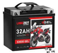Batteria Moto Lunga Durata Y60-N30L-A GEL 32Ah 12V 53030 Batteria C60-N30L-A