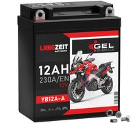 Batteria Moto LUNGA DURATA YB12A-A GEL 12Ah 12V 51211 YB12A-B CB12A-A EB12A-A